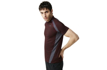 Image of Oakley 3RD-G Short Sleeve Technical O-Fit Tee 2.0 - Mens, Sundried Tomato, Medium, 457718-4ST-M