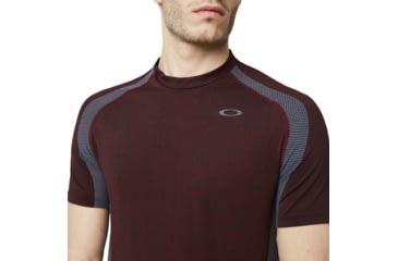 Image of Oakley 3RD-G Short Sleeve Technical O-Fit Tee 2.0 - Mens, Sundried Tomato, Medium, 457718-4ST-M