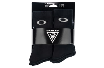 Image of Oakley SI 5-Pack Crew Socks - Men's, Black, M, FOS900405-001-M