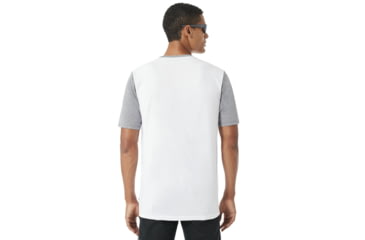 Image of Oakley 50/50 Solid Pocket Tee - Men's, White, Medium, 455950-100-M