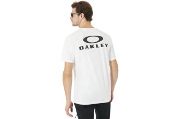 Image of Oakley SI 50-Bark Repeat - Mens, White, Large, 456929A-100-L