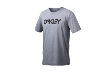 Image of Oakley 50-Mark II Tee - Men's, Athletic Heather Grey, Medium, 456932-24G-M