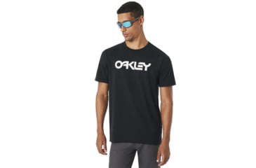 Image of Oakley 50-Mark II Tee - Men's, Blackout, Large, 456932SSFM-02E-L