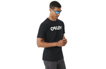 Image of Oakley 50-Mark II Tee - Men's, Blackout, Large, 456932SSFM-02E-L