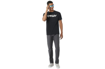 Image of Oakley 50-Mark II Tee - Men's, Blackout, Large, 456932SSFM-02E-L