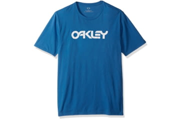 Image of Oakley 50-Mark II Tee - Mens, California Blue, Extra Large, 456932SSFM-6CS-XL