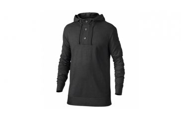 Image of Oakley SI A.M Fleece, Jet Black, Small 472083-01K-SM