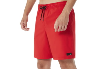 Image of Oakley SI Ace Volley 18 Shorts - Mens, Red Line, Small, 482274A-465-S