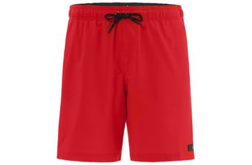 Image of Oakley SI Ace Volley 18 Shorts - Mens, Red Line, Small, 482274A-465-S
