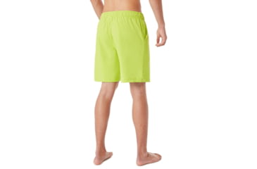 Image of Oakley Ace Volley 18in Short - Mens, Olive Acid Wash, Large, 482274A-77M-L