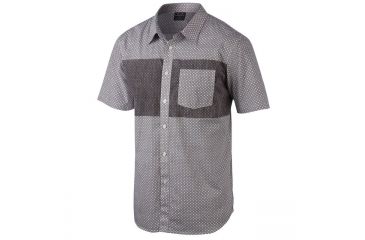 Image of Oakley SI Aggro Woven Shirt, Jet Black, Small 401647-01K-SM