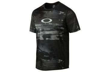 Image of Oakley SI Agility Short Sleeve Top 2.0, Jet Black, Medium 433262-01K-MD