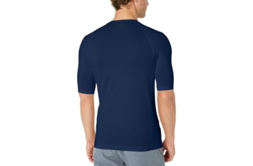 Image of Oakley Asymmetrical Dynamic Rashguard - Mens, Dark Blue, 2XL, 482461-609-XXL