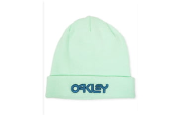 Image of Oakley SI B1B Logo Beanie - Mens, Bay Green, U, 912013-761-761-U
