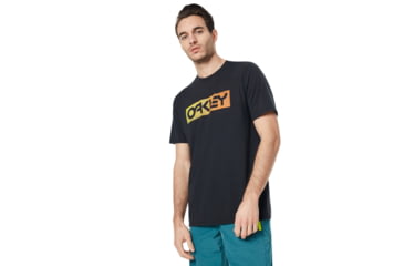 Image of Oakley B1B Logo Tee - Mens, Blackout, Extra Large, 457526-02E-XL