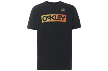 Image of Oakley B1B Logo Tee - Mens, Blackout, Extra Large, 457526-02E-XL
