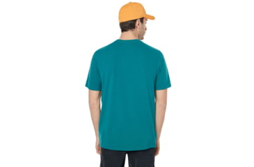 Image of Oakley B1B Logo Tee - Mens, Petrol, Extra Large, 457526-9PE-XL