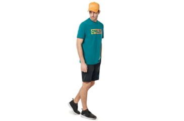Image of Oakley B1B Logo Tee - Mens, Petrol, Extra Large, 457526-9PE-XL