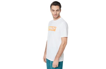 Image of Oakley B1B Logo Tee - Mens, White, Extra Large, 457526-100-XL