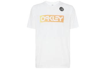 Image of Oakley B1B Logo Tee - Mens, White, Extra Large, 457526-100-XL