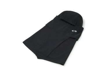 Image of Oakley Backwoods Balaclava - Mens, Blackout, One Size, 911959-02E-02E
