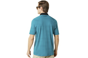 Image of Oakley SI Balata Performance Polo - Mens, Petrol, Extra Large, 434306-9PE-XL