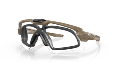 Image of Oakley Si Ballistic M Frame Alpha Kit - Tan W/ Clear,gray,prizm Tr22,prizm Tr45 Lenses - OO9296-1144