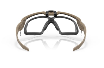 Image of Oakley Si Ballistic M Frame Alpha Kit - Tan W/ Clear,gray,prizm Tr22,prizm Tr45 Lenses - OO9296-1144