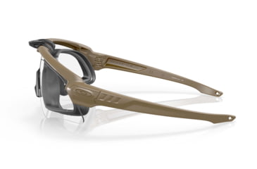 Image of Oakley Si Ballistic M Frame Alpha Kit - Tan W/ Clear,gray,prizm Tr22,prizm Tr45 Lenses - OO9296-1144