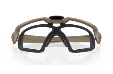 Image of Oakley Si Ballistic M Frame Alpha Kit - Tan W/ Clear,gray,prizm Tr22,prizm Tr45 Lenses - OO9296-1144