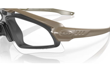 Image of Oakley Si Ballistic M Frame Alpha Kit - Tan W/ Clear,gray,prizm Tr22,prizm Tr45 Lenses - OO9296-1144