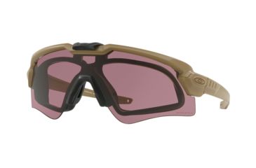 Image of Oakley SI BALLISTIC M FRAME ALPHA OO9296 Sunglasses 929611-44 - Col. 929611 Frame
