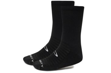 Image of Oakley SI Boot Socks - Mens, Black, M, FOS900195-001-M