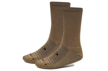 Image of Oakley SI Boot Socks - Mens, Coyote, XL, FOS900195-86W-XL