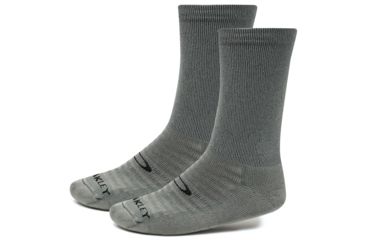 Image of Oakley SI Boot Socks - Mens, Worn Olive, L, FOS900195-79B-L