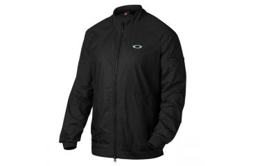 Image of Oakley SI Bryant Golf Jacket, Jet Black, Medium 411886-01K-MD