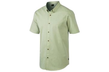 Image of Oakley SI Buzz Woven Shirt, Peridot Green, Small 401648-83K-SM