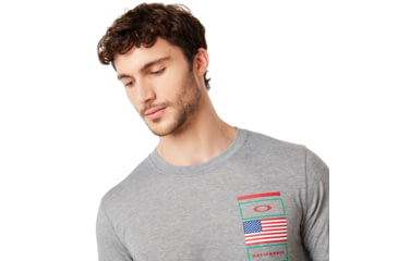 Image of Oakley California - Mens, Gray Melange, Medium, 457772-2GM-M