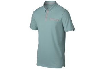 Image of Oakley SI Cameron Golf Polo, Lead, Small 433109-24A-SM