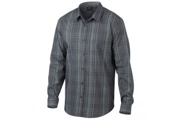 Image of Oakley SI Cave Woven Shirt, Jet Black, Small 401688-01K-SM