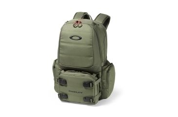 Image of Oakley SI Chamber Range Pack, Worn Olive 92799-79B