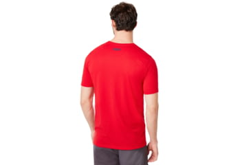 Image of Oakley Chicago Skyline Tee - Mens, Chili Red, Medium, 457790-4CR-M
