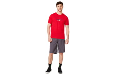 Image of Oakley Chicago Skyline Tee - Mens, Chili Red, Medium, 457790-4CR-M