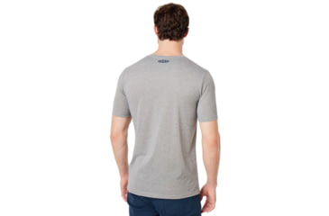 Image of Oakley SI Chicago Tee - Mens, Gray Melange, Small, 457778-2GM-S