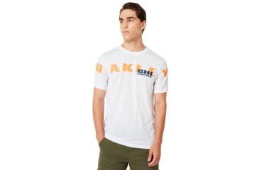 Image of Oakley SI Chicago Tee - Mens, White, 2XL, 457778-100-XXL