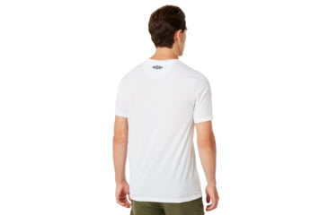 Image of Oakley SI Chicago Tee - Mens, White, 2XL, 457778-100-XXL