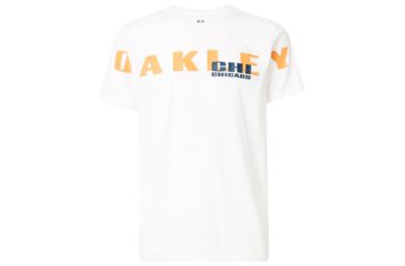 Image of Oakley SI Chicago Tee - Mens, White, 2XL, 457778-100-XXL