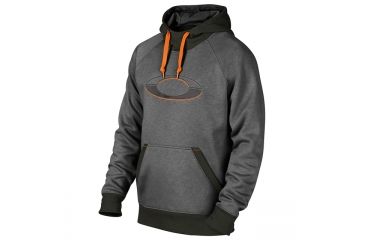 Image of Oakley SI Conquest Hoodie, Dark Heather Grey, Small 461322-20Q-SM