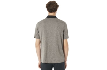 Image of Oakley Contour Polo - Mens, Blackout, Medium, 434035-02E-M