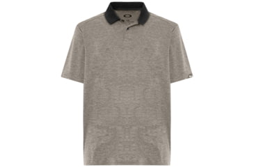 Image of Oakley Contour Polo - Mens, Blackout, Medium, 434035-02E-M